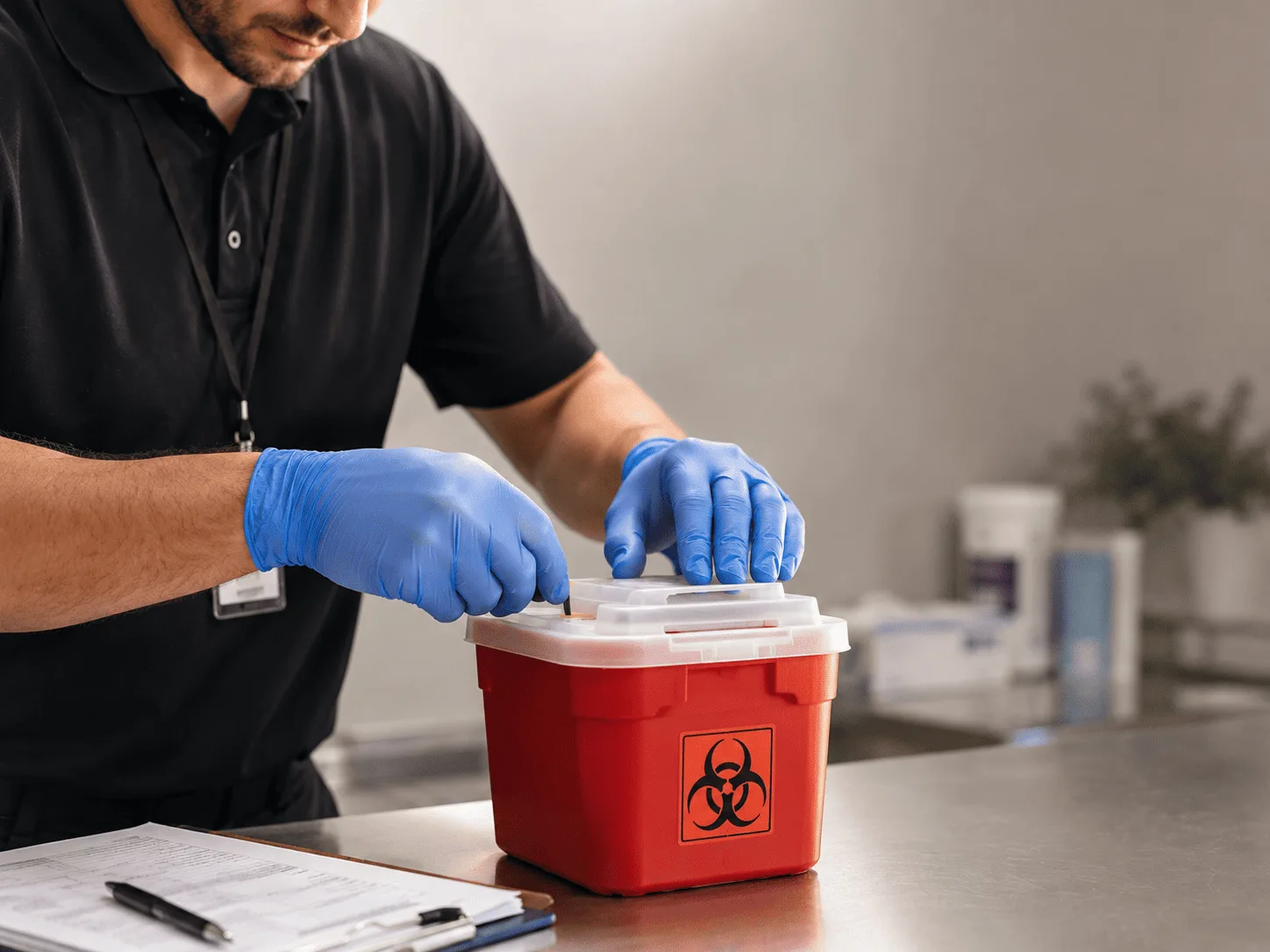 Why choose Sharps Waste Disposal in Rushville, NE
